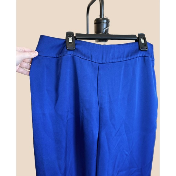 Badgley Mischka Wide Leg Crop Pant - Picture 6 of 6